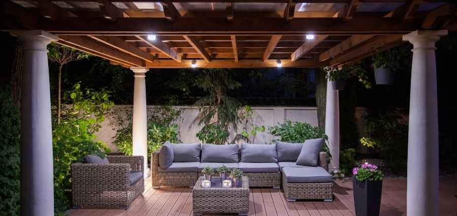 how high or tall can a pergola be