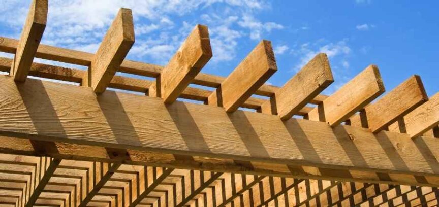 Can You Put A Roof On A Pergola Materials And Alternatives Dream Outdoor Living