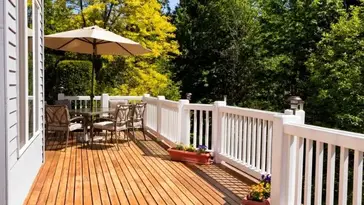 Can You Put An Outdoor Shower On A Deck Benefits And Things To Consider Dream Outdoor Living