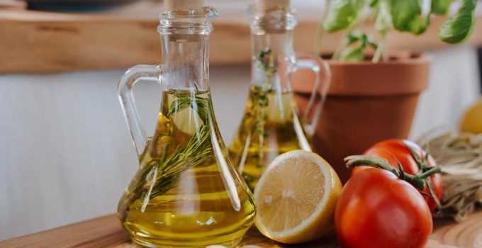 butter or olive oil