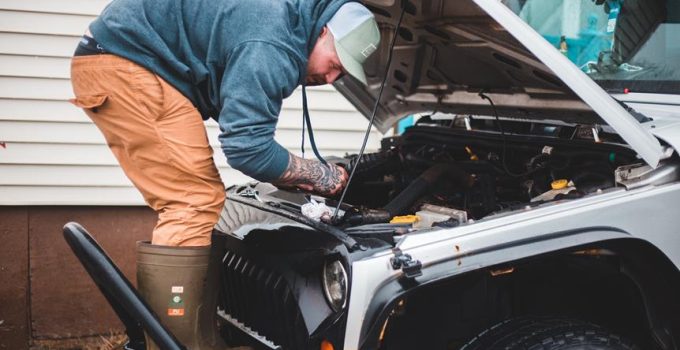 complete vehicle restoration process