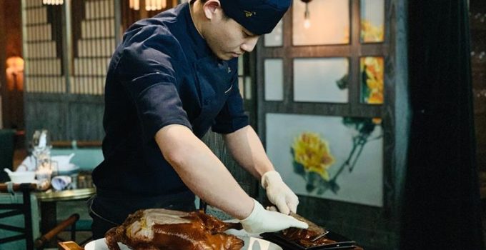 cooking time for 5lb rotisserie duck
