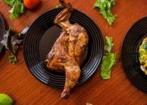cooking time for air fryer rotisserie whole chicken