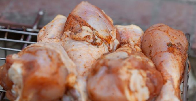 cooking time for rotisserie drumstick