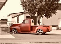 diy rotisserie for chevy