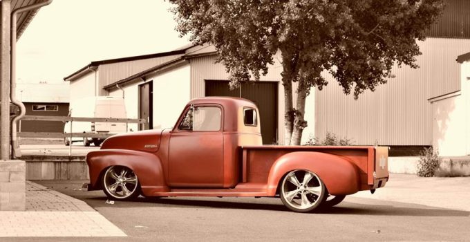 diy rotisserie for chevy