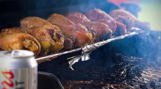fat content in chicken