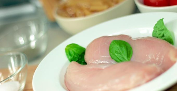 freezing rotisserie chicken meat