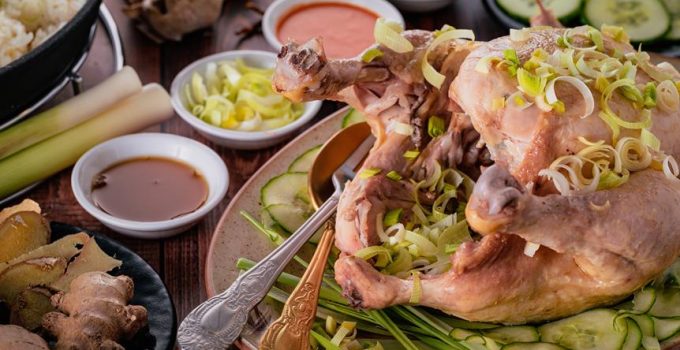 reheating rotisserie chicken with stuffing