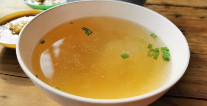 rotisserie chicken carcass soup