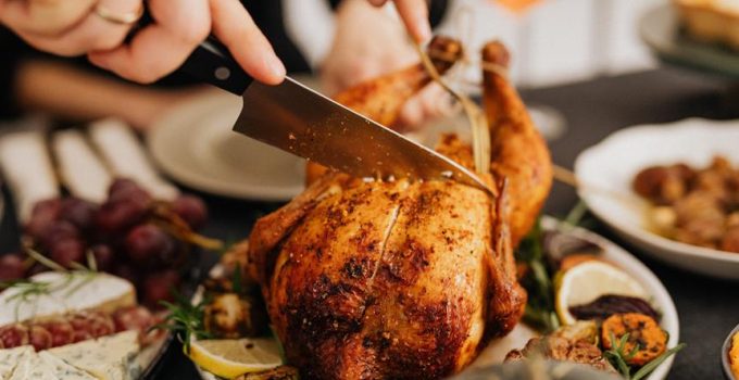 rotisserie chicken cutting tutorial