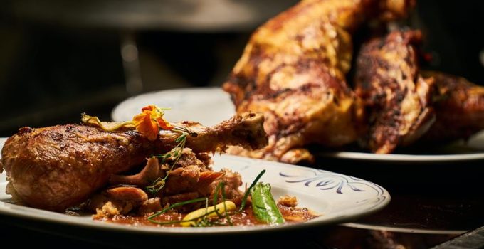 rotisserie chicken meat ounces