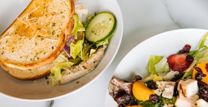 rotisserie chicken salad sandwich