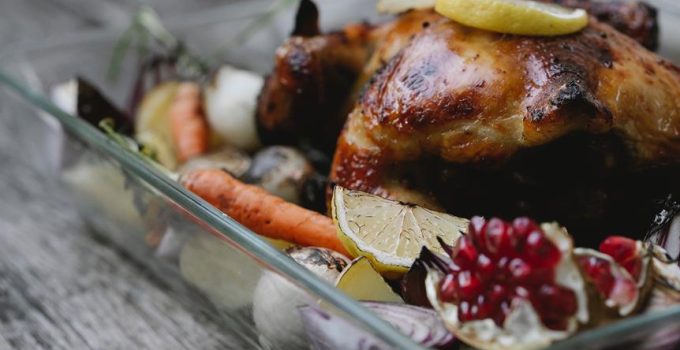 rotisserie chicken slicing tutorial