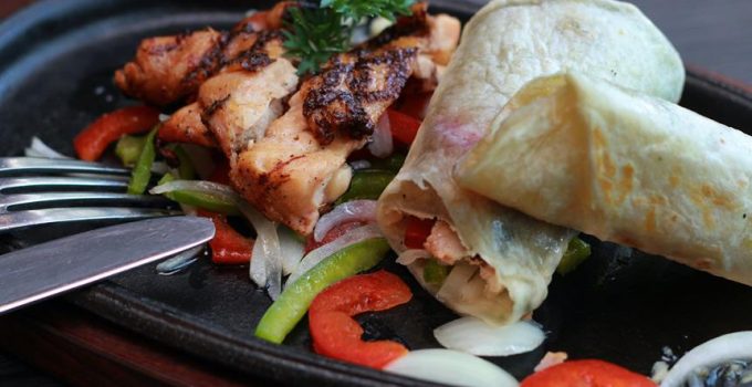 rotisserie chicken wrapping technique