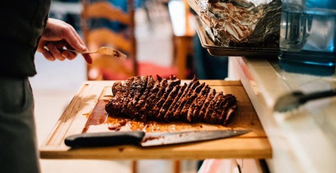 rotisserie method for beef brisket