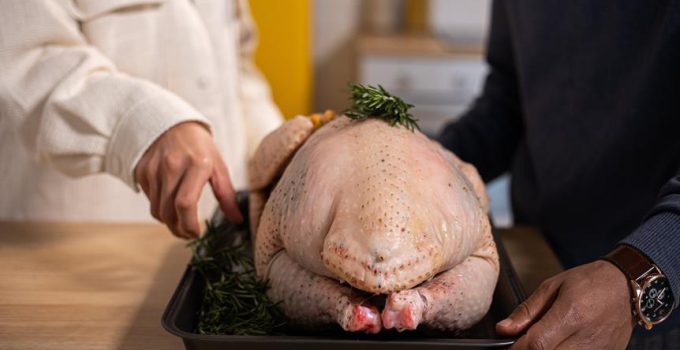 rotisserie turkey cooking instructions