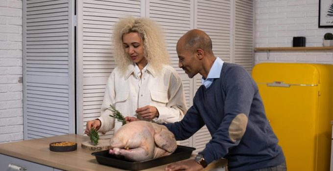 rotisserie turkey fridge storage