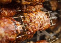 rotisserie vs straight grill