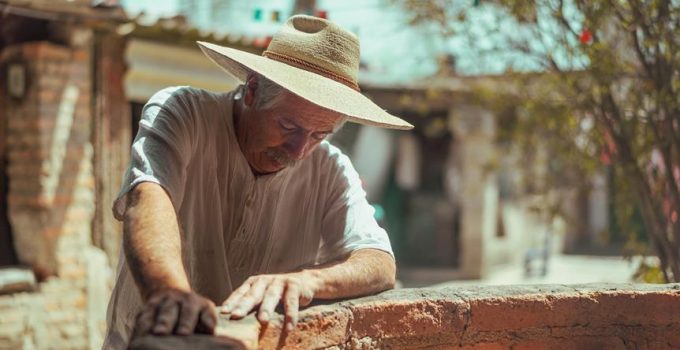 building a brick pit