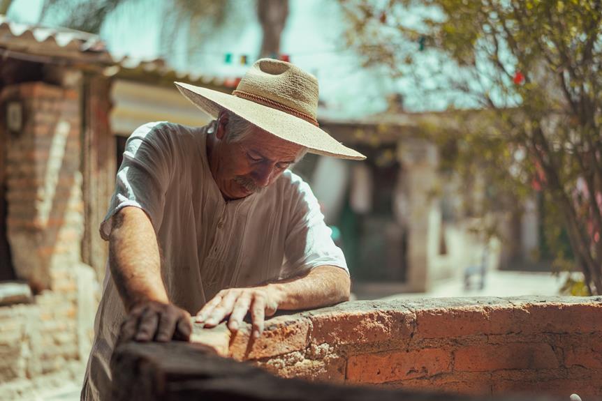 Building Pit Set How To Make A Brick Pit With Motorized Rotisserie - Dream Outdoor Living