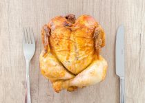 comparing rotisserie chicken and lunch meat