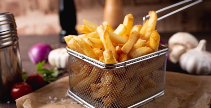 cooking french fries powerfully