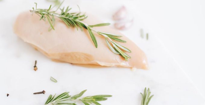 cooking frozen chicken breast