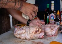 cooking sam s rotisserie chickens