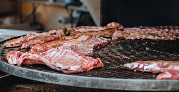 cooking time for country style ribs in showtime rotisserie
