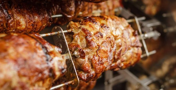 cooking time for pork roast on showtime rotisserie