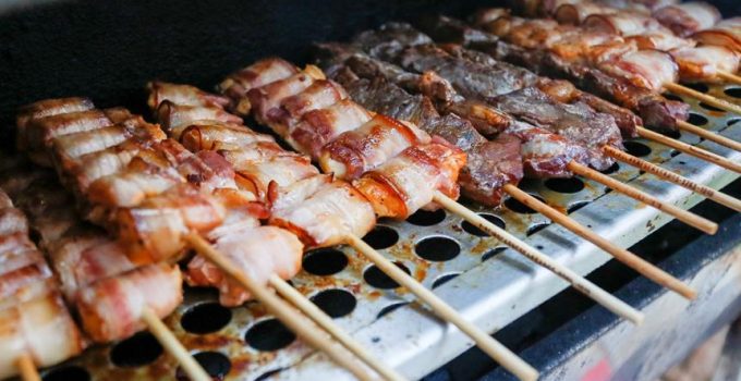grilling rotisserie chicken reheating