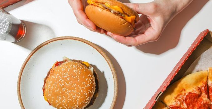 hamburgers on ronco rotisserie
