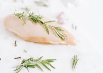 ideal temperature for rotisserie chicken breast