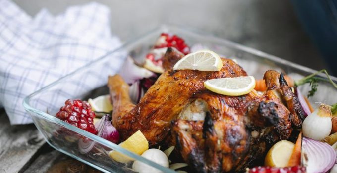 kirkland brand garlic rotisserie chicken