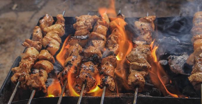 rotisserie attachment for grill