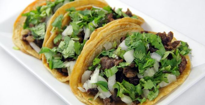 rotisserie chicken in tacos