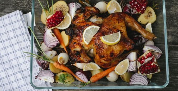 rotisserie chicken seasoning process