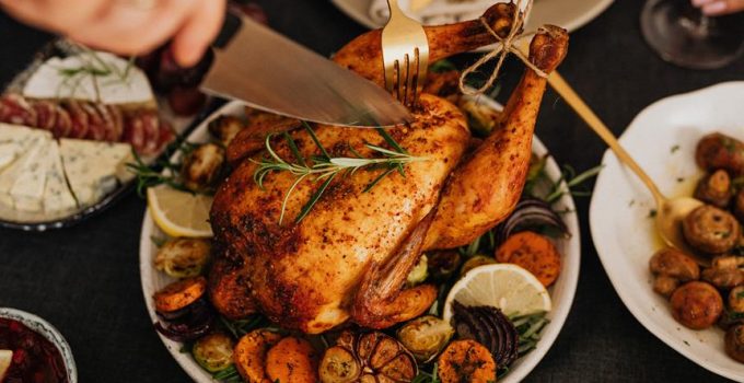 rotisserie chicken shelf life