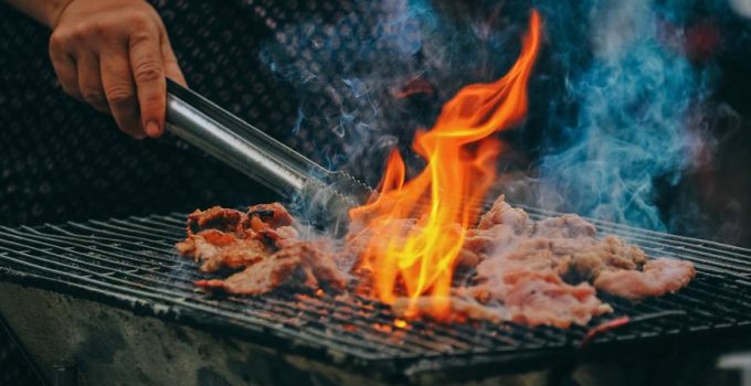rotisserie grill cooking options