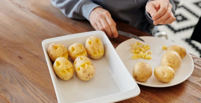 rotisserie potato halves recipe