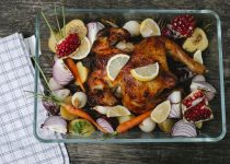 seasoning a rotisserie chicken