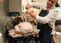 turkey breast rotisserie cooking