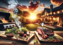 backyard barbecue feast awaits