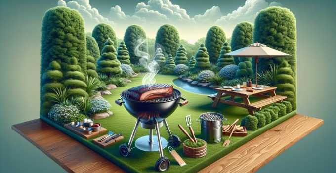 backyard brisket grilling spotlight