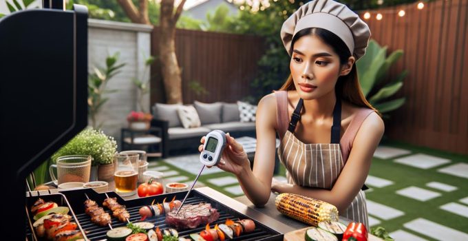 backyard chef s temperature probe