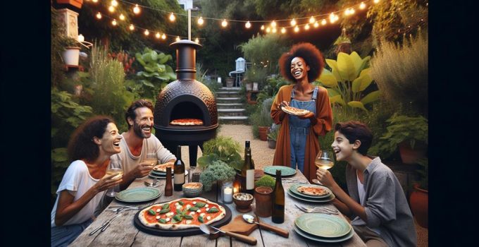 backyard pizza oven option