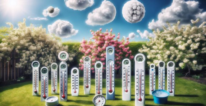 backyard thermometers accuracy varies