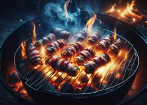bacon wrapped cabbage for bbq