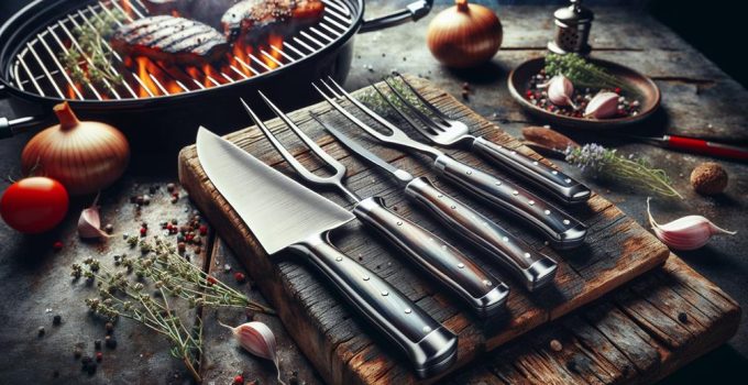 bbq knife set review